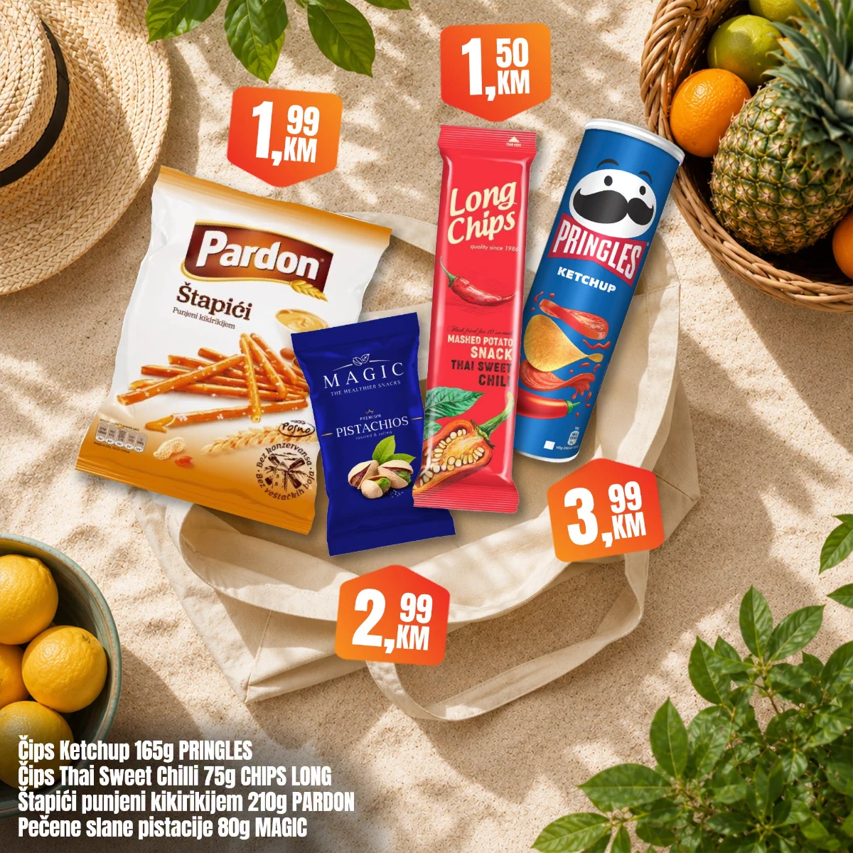 Fortuna Market vikend akcija 18.07. do 19.07.2026. – akcijska ponuda proizvoda strana 16