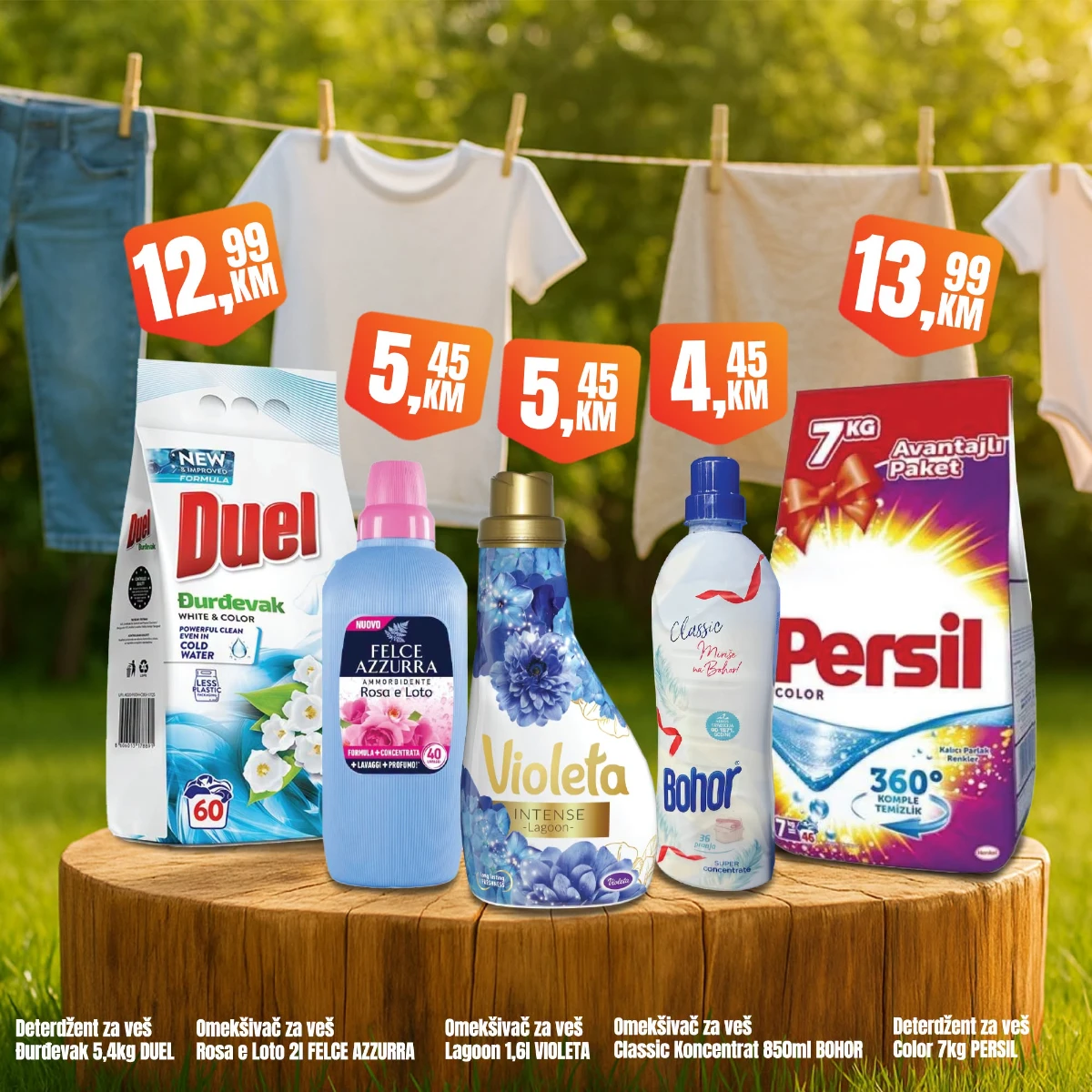 Fortuna Market vikend akcija 18.07. do 19.07.2026. – akcijska ponuda proizvoda strana 19