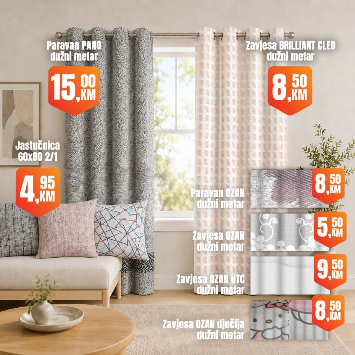 Fortuna Market vikend akcija 18.07. do 19.07.2026. – akcijska ponuda proizvoda strana 38