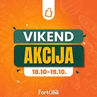 Fortuna Market – Vikend akcija sniženja do 19.10.2025.