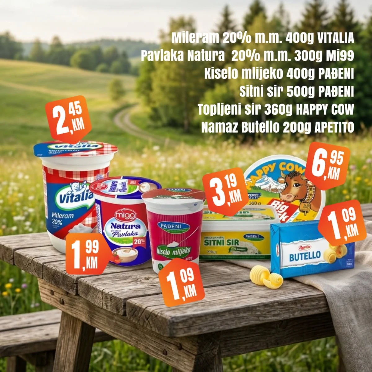 Fortuna Market akcija za vikend kupovinu