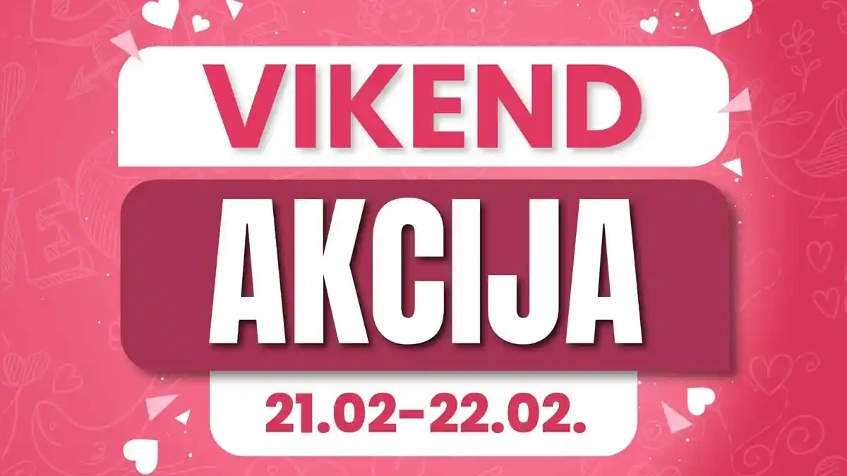 Fortuna Market vikend akcija katalog sniženja prehrana piće kućne potrepštine BiH do 22. februara 2026