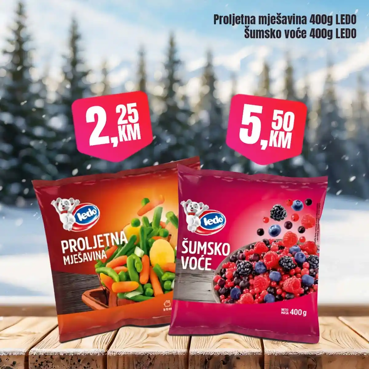 Fortuna Market vikend akcija strana 5 vikend sniženja BiH