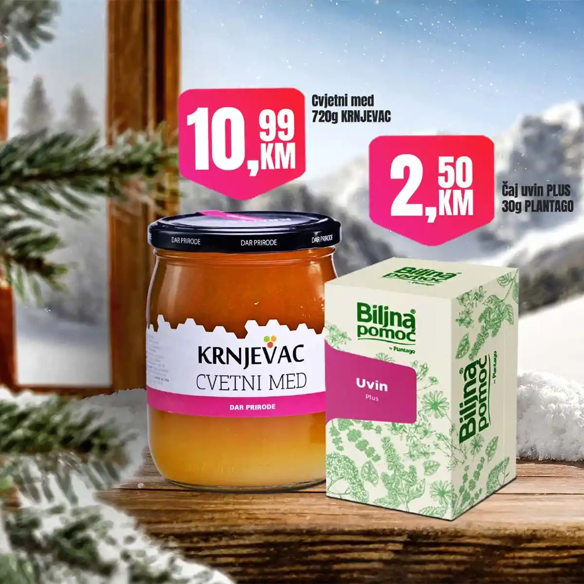 Fortuna Market vikend akcija strana 11 vikend popusti BiH februar 2026