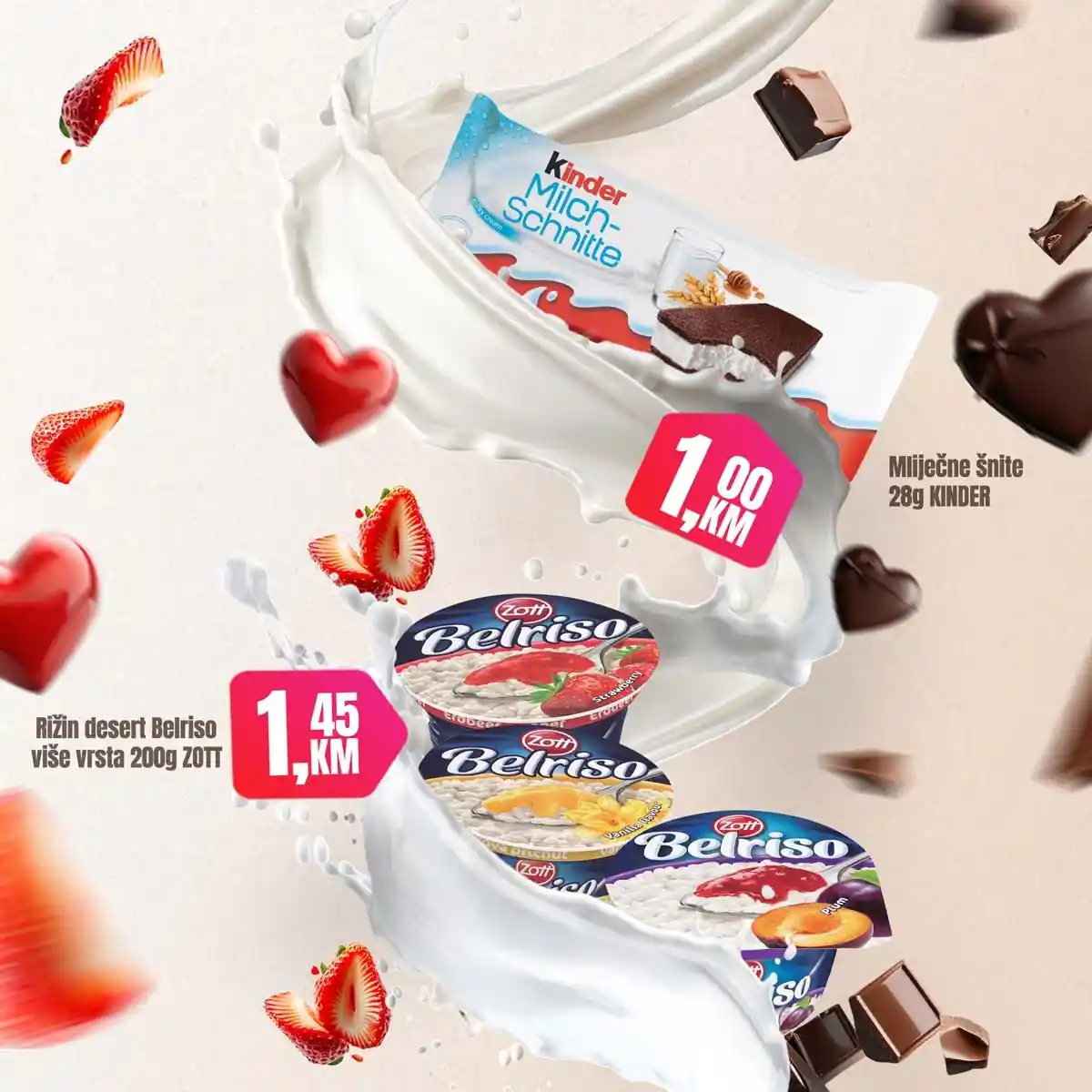 Fortuna Market vikend akcija strana 12 popusti na prehranu i piće BiH