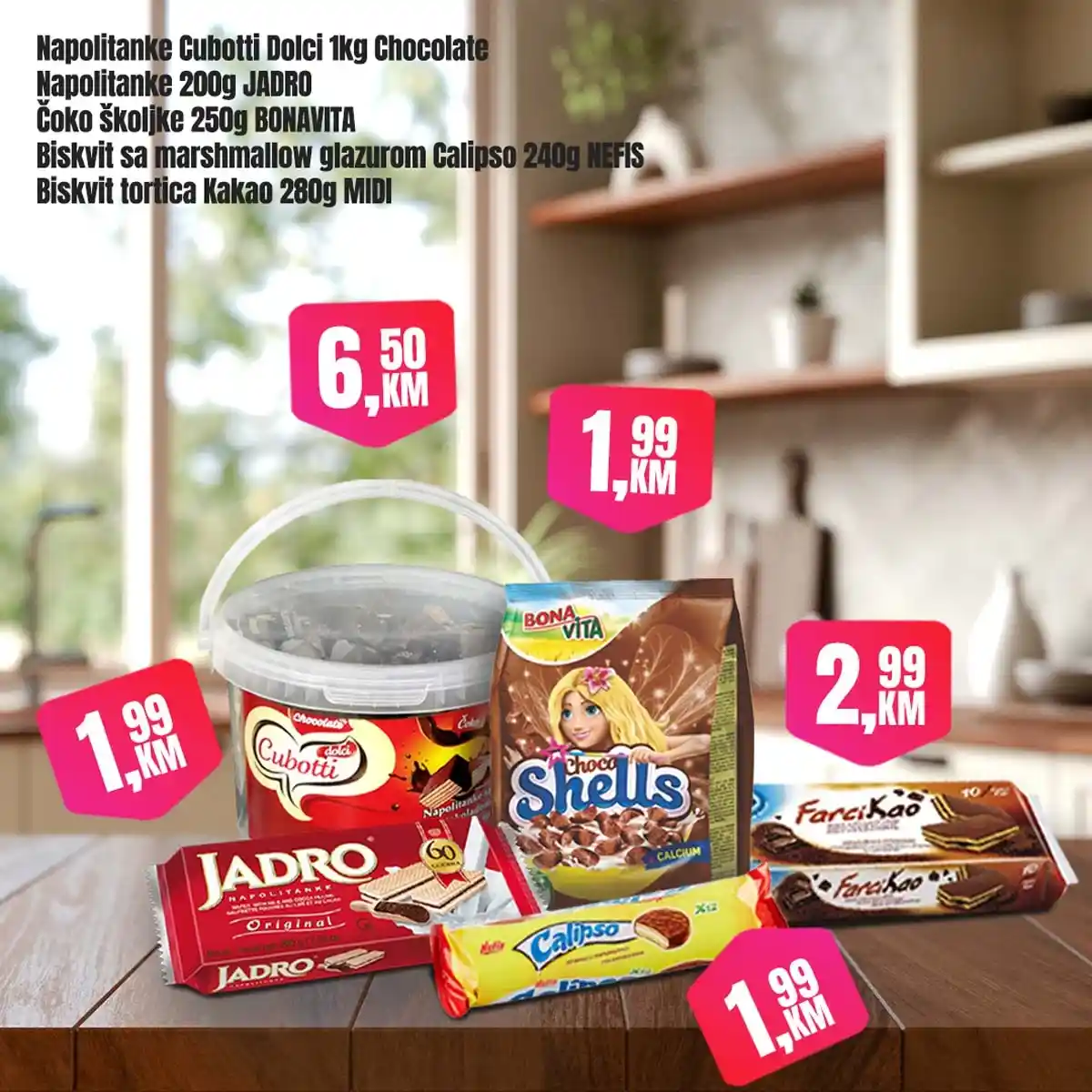 Fortuna Market vikend akcija strana 13 porodična kupovina sniženja BiH