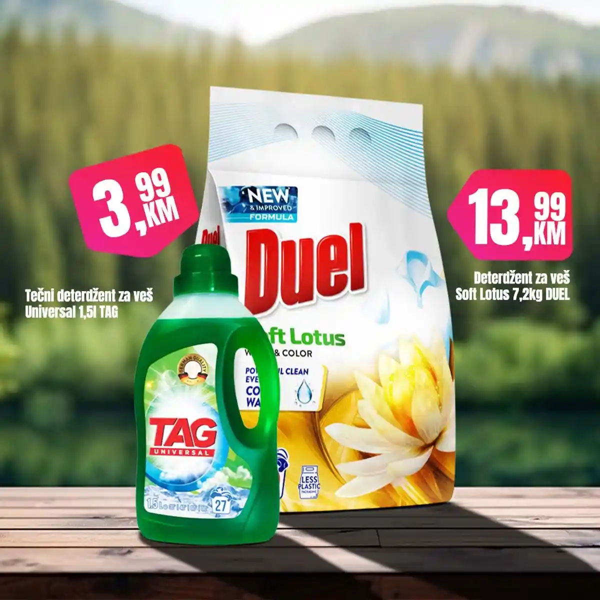 Fortuna Market vikend akcija strana 18 porodična kupovina sniženja BiH