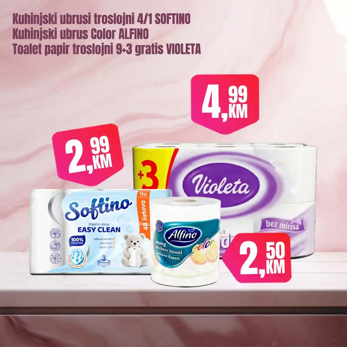 Fortuna Market vikend akcija strana 19 velika sniženja kućne potrepštine BiH