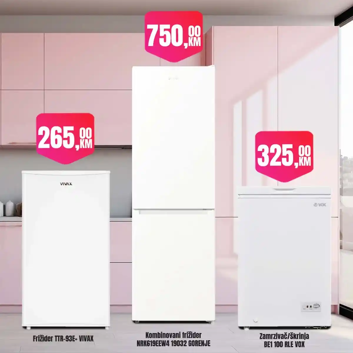 Fortuna Market vikend akcija strana 20 vikend popusti BiH februar 2026