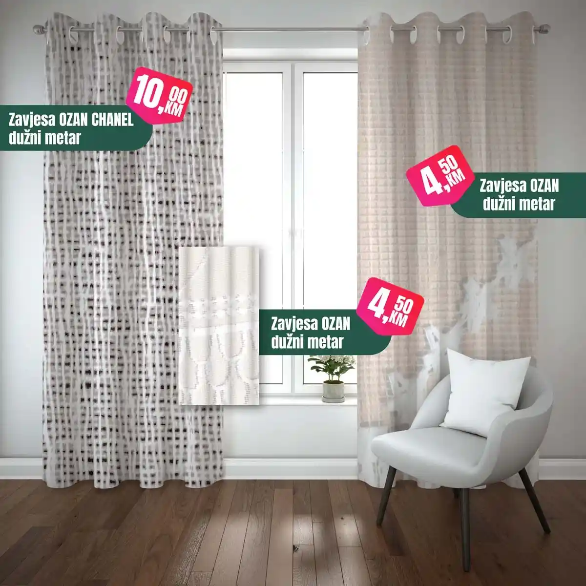 Fortuna Market vikend akcija strana 37 vikend popusti BiH februar 2026