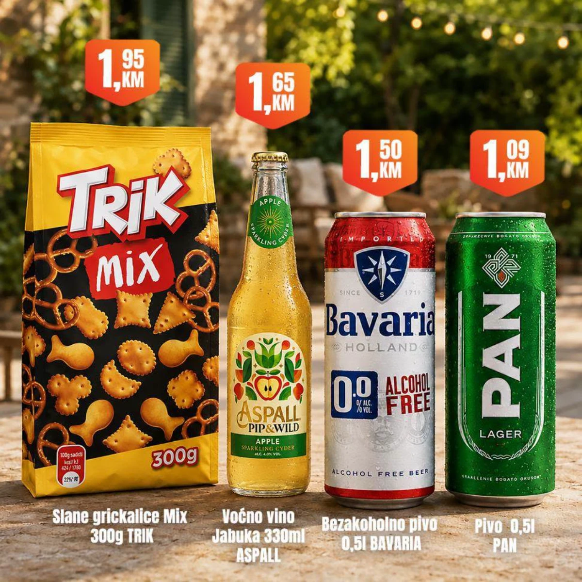 Fortuna Market vikend akcija do 23.08.2026. – strana 14