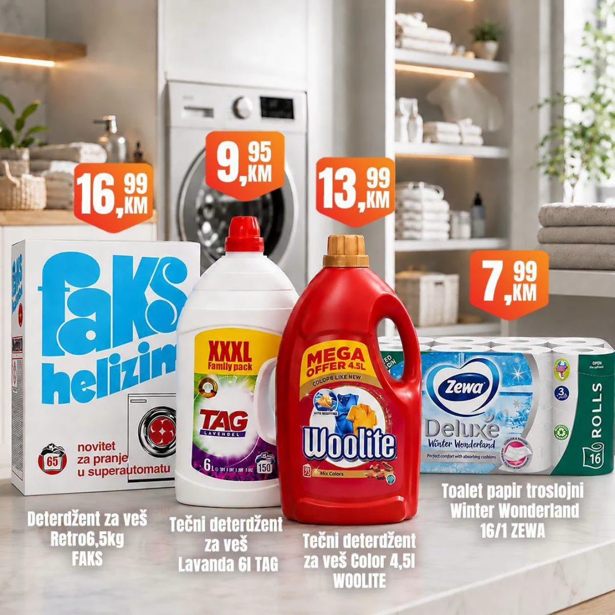 Fortuna Market vikend akcija do 23.08.2026. – strana 17
