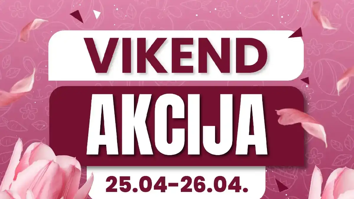 Fortuna Market vikend akcija – katalog sniženja na prehranu i kućne potrepštine april 2026 BiH