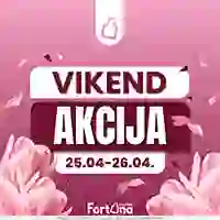Fortuna Market vikend akcija katalog sniženja prehrana piće kućne potrepštine BiH do 26. aprila 2026