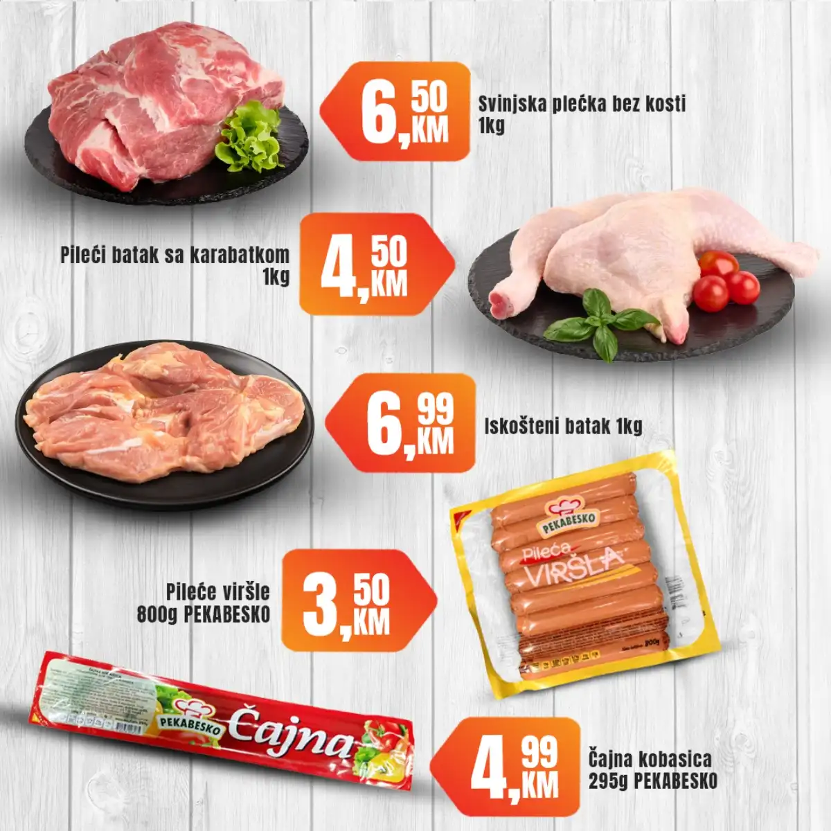 Fortuna Market vikend akcija strana 2 sniženja prehrana i kućne potrepštine BiH