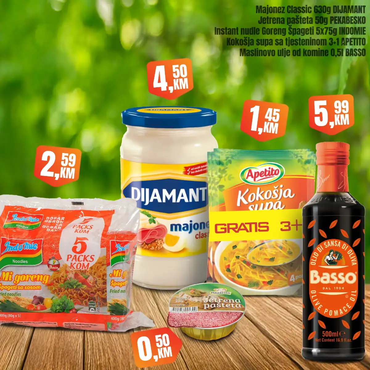 Fortuna Market vikend akcija strana 5 vikend sniženja BiH