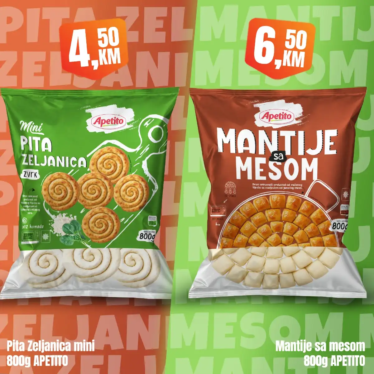 Fortuna Market vikend akcija strana 6 sniženja za porodičnu kupovinu