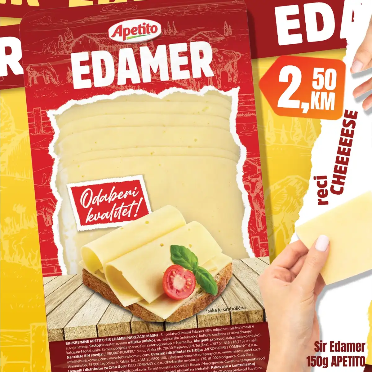 Fortuna Market vikend akcija strana 8 popusti BiH april 2026