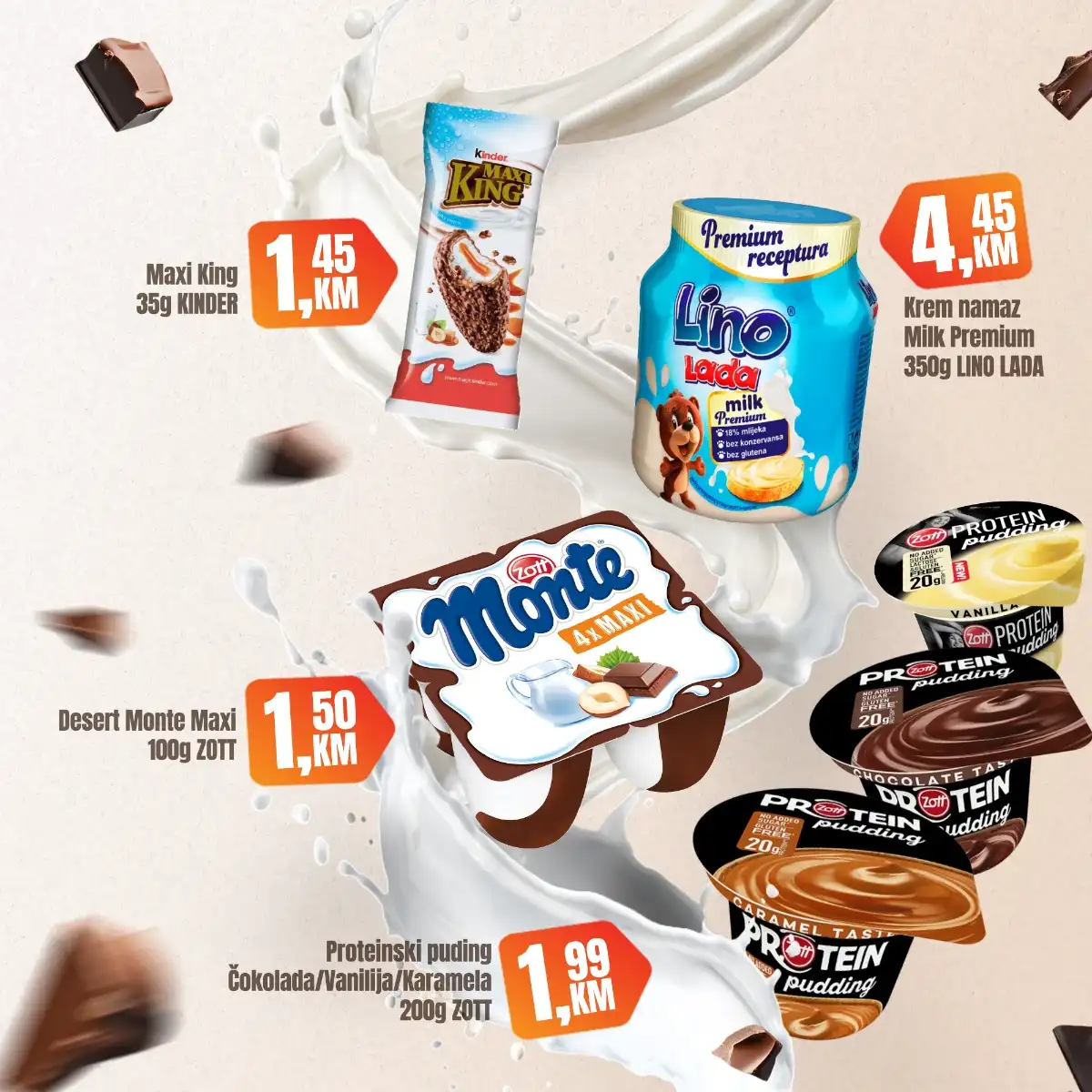 Fortuna Market vikend akcija strana 10 velika sniženja prehrana i kućne potrepštine BiH