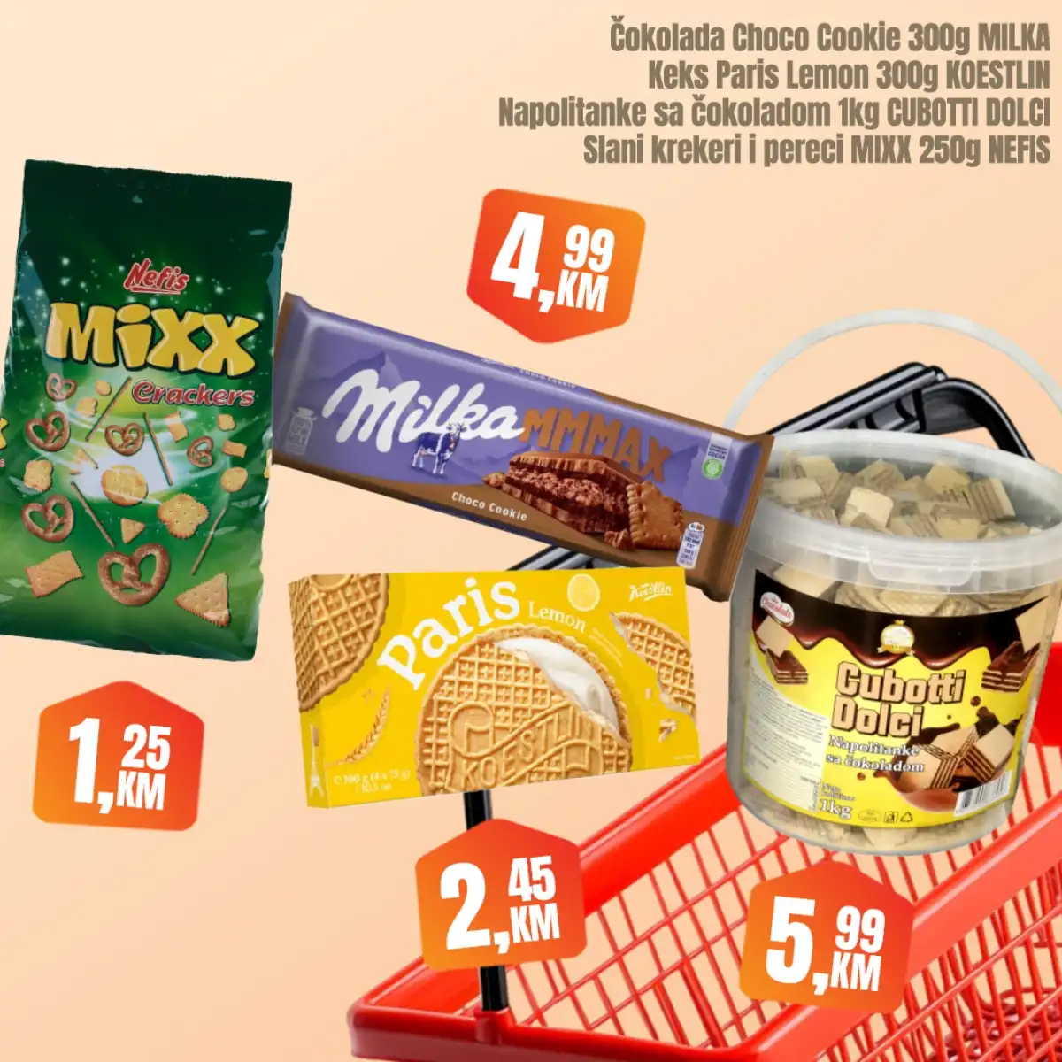 Fortuna Market vikend akcija strana 12 popusti na prehranu i piće BiH