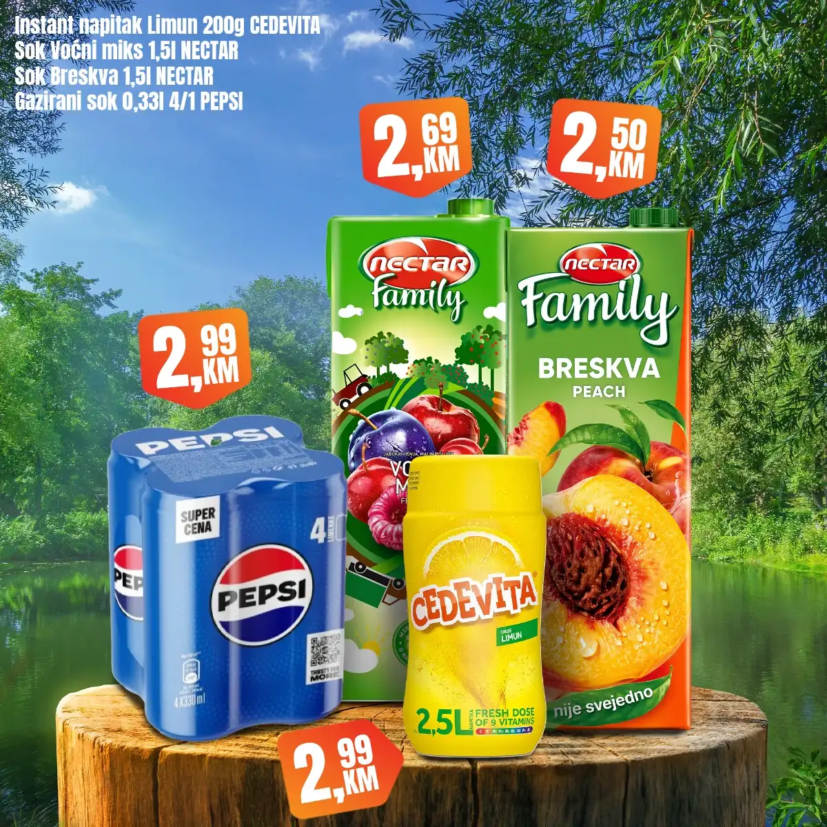 Fortuna Market vikend akcija strana 13 porodična kupovina sniženja BiH