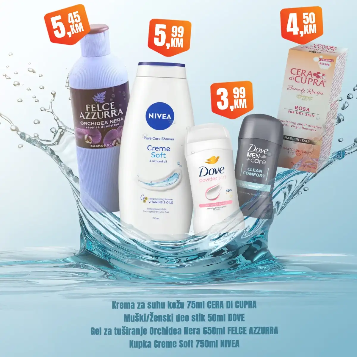 Fortuna Market vikend akcija strana 16 velika vikend sniženja BiH april 2026