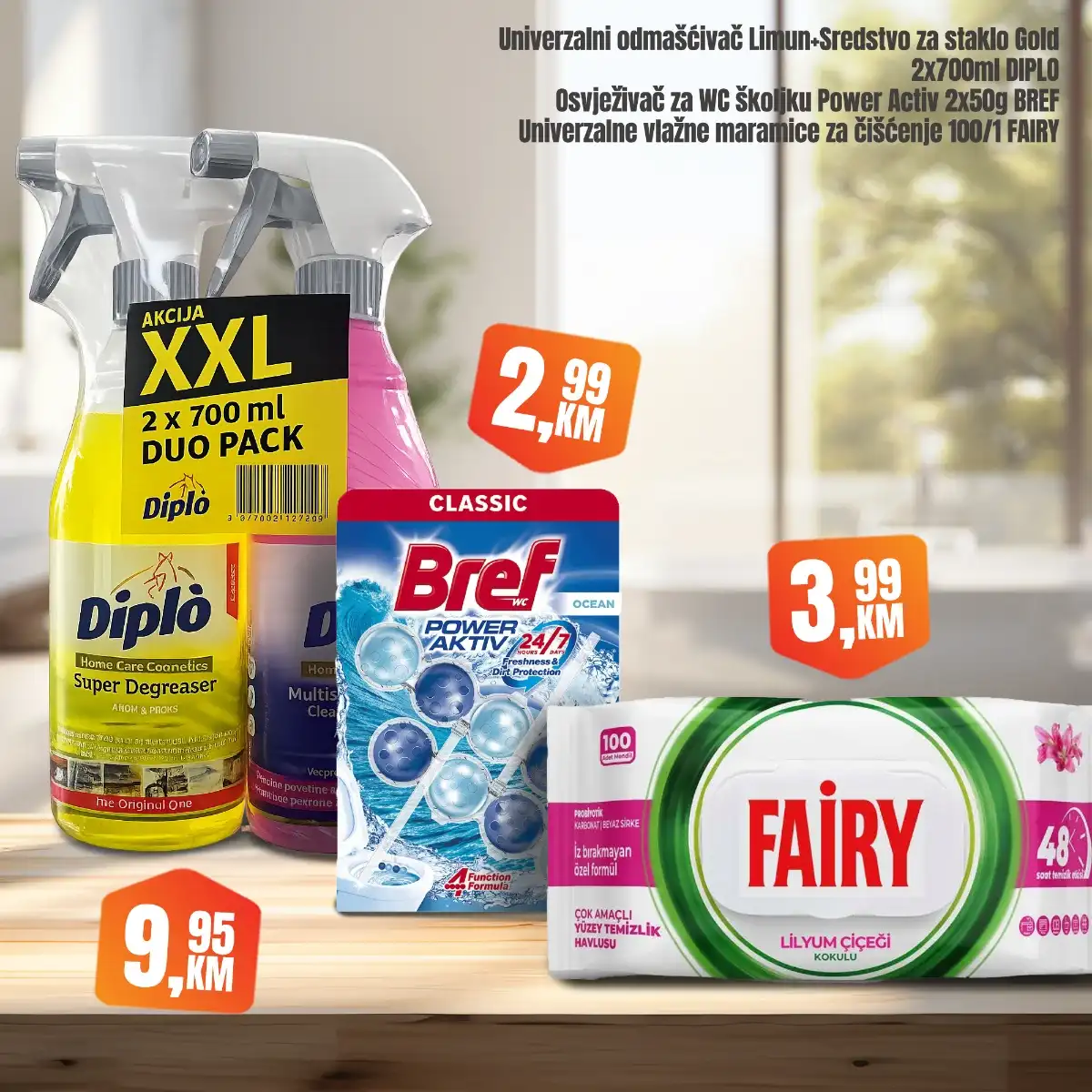 Fortuna Market vikend akcija strana 17 popusti na prehranu i piće BiH