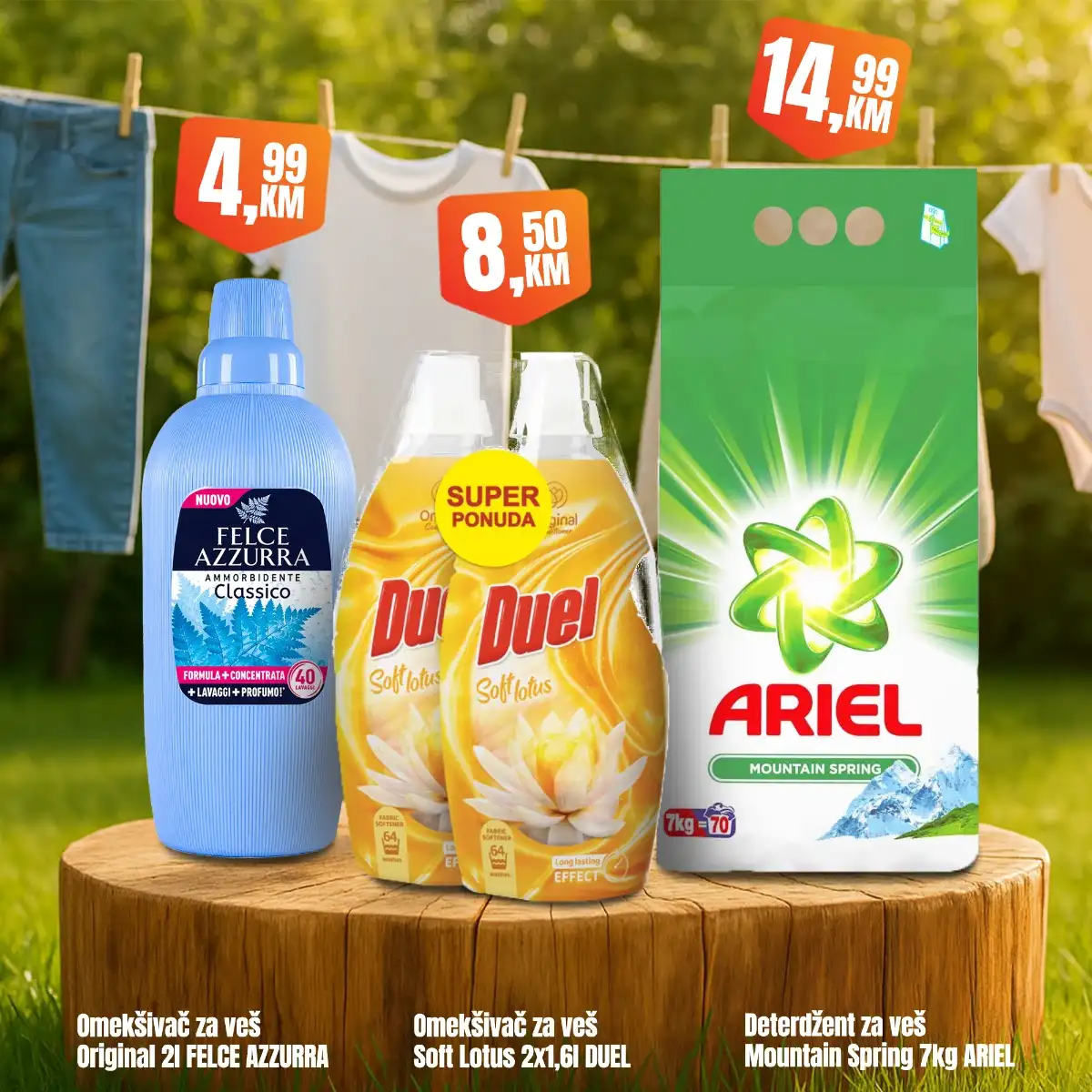 Fortuna Market vikend akcija strana 18 porodična kupovina sniženja BiH