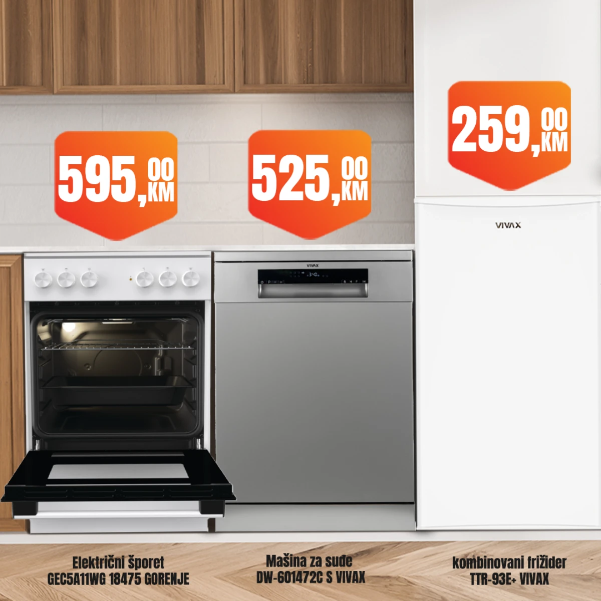 Fortuna Market vikend akcija strana 20 vikend popusti BiH april 2026