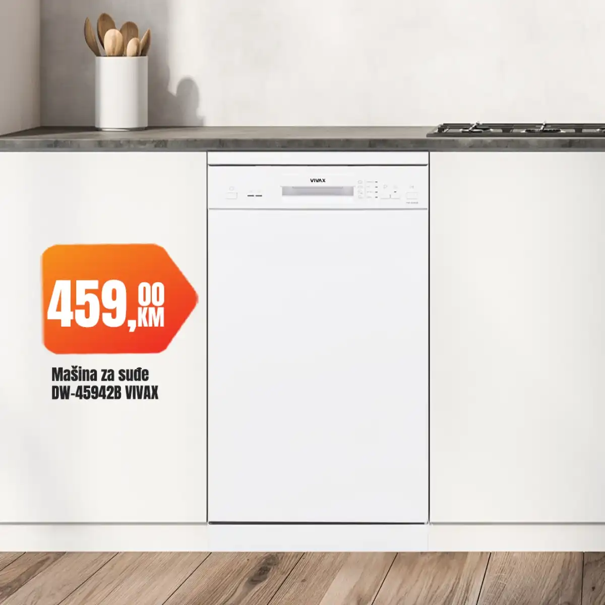 Fortuna Market vikend akcija strana 22 velika sniženja prehrana BiH april 2026