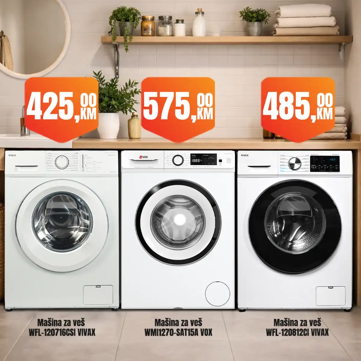 Fortuna market akcija