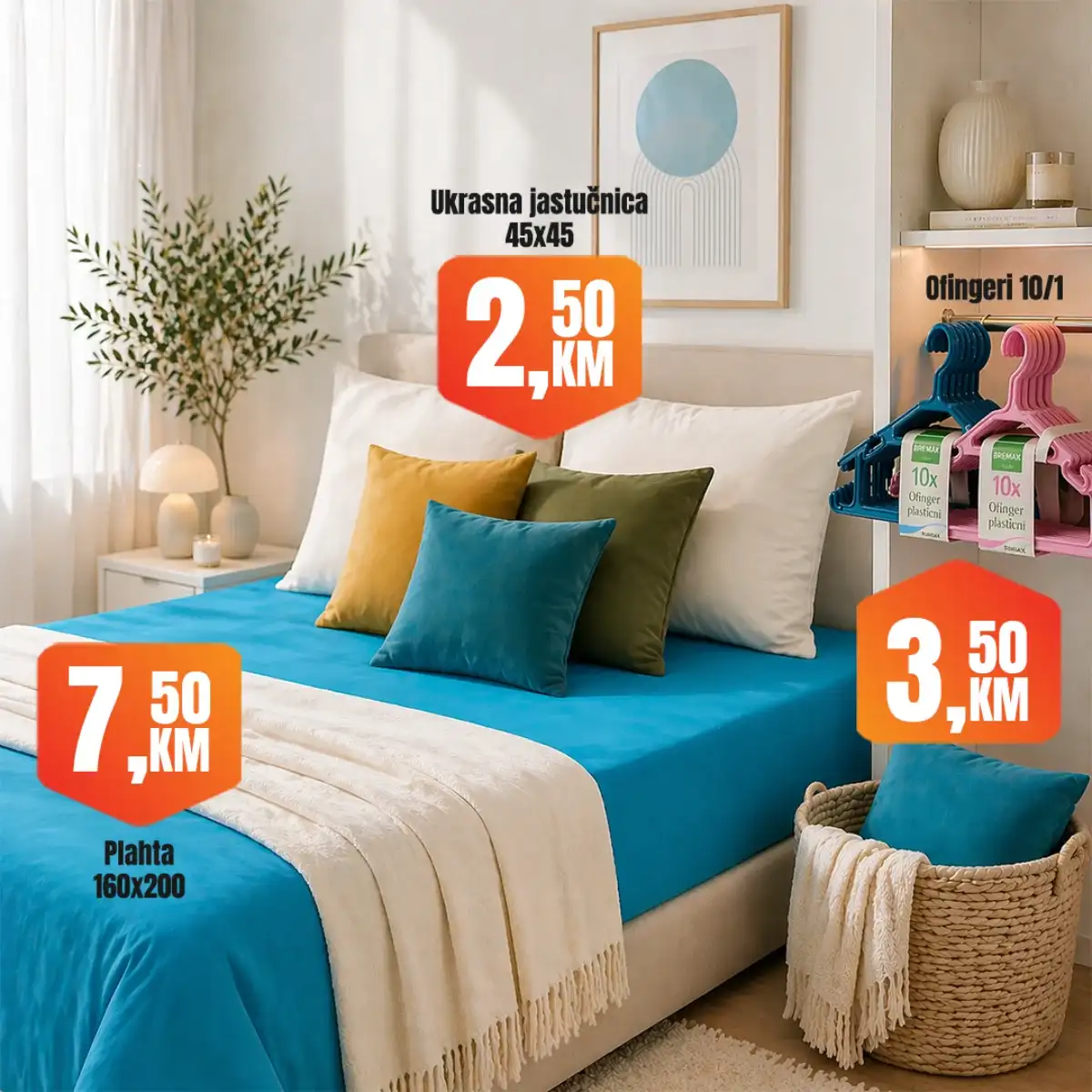 Fortuna Market vikend akcija strana 34 sniženja kućne potrepštine BiH