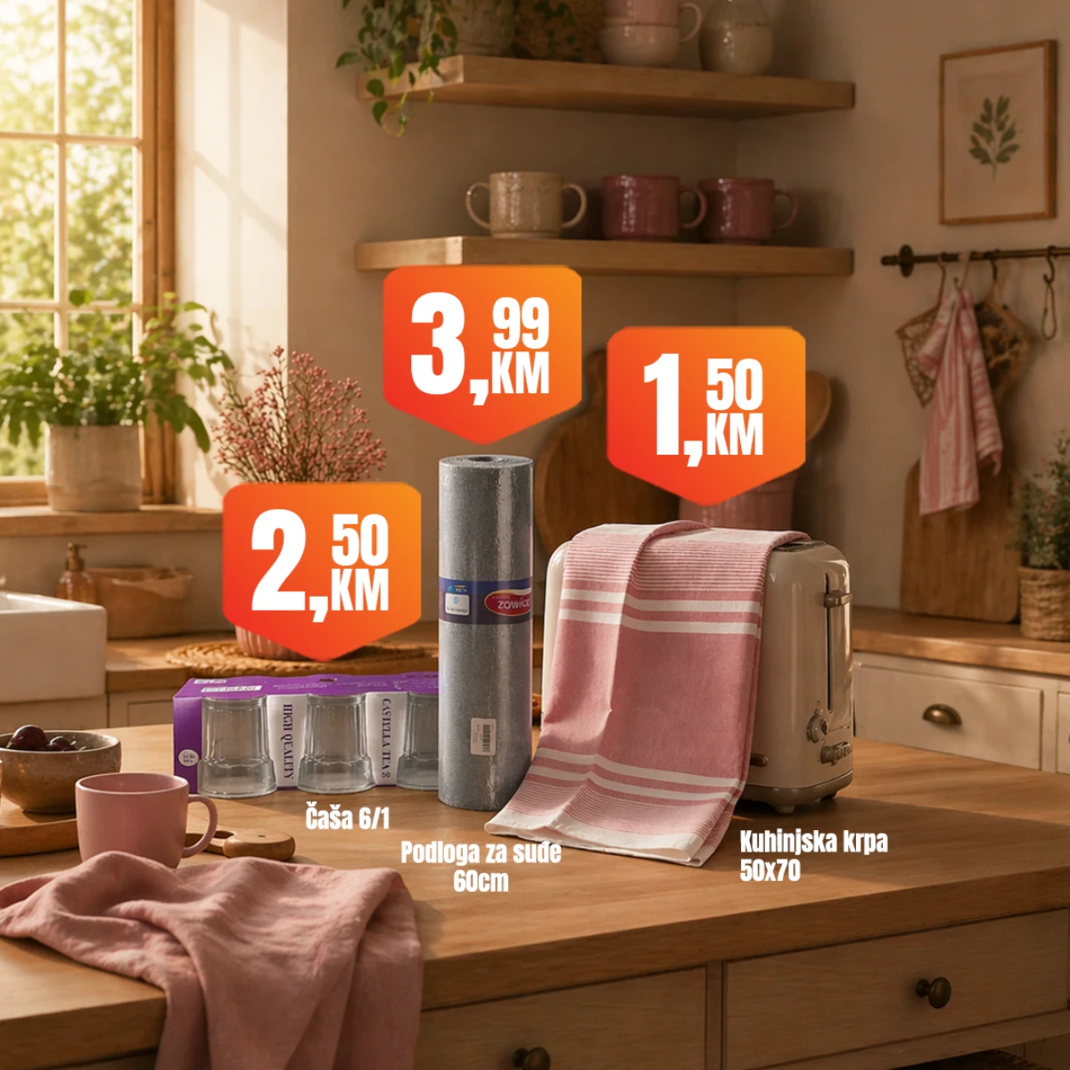 Fortuna Market vikend akcija strana 35 popusti prehrana i piće BiH