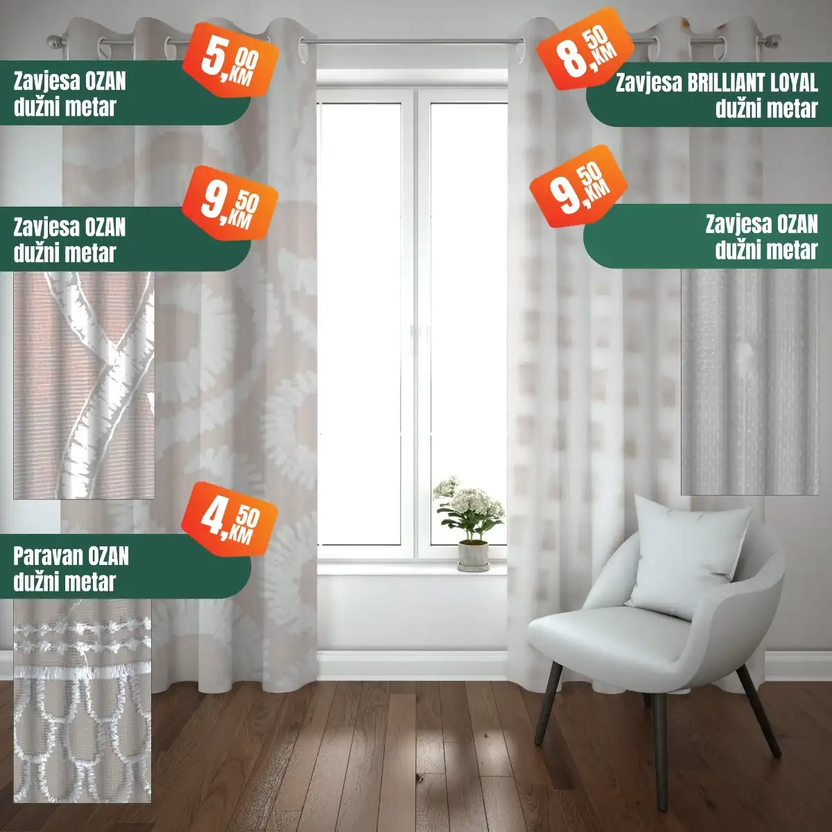 Fortuna Market vikend akcija strana 37 vikend popusti BiH april 2026