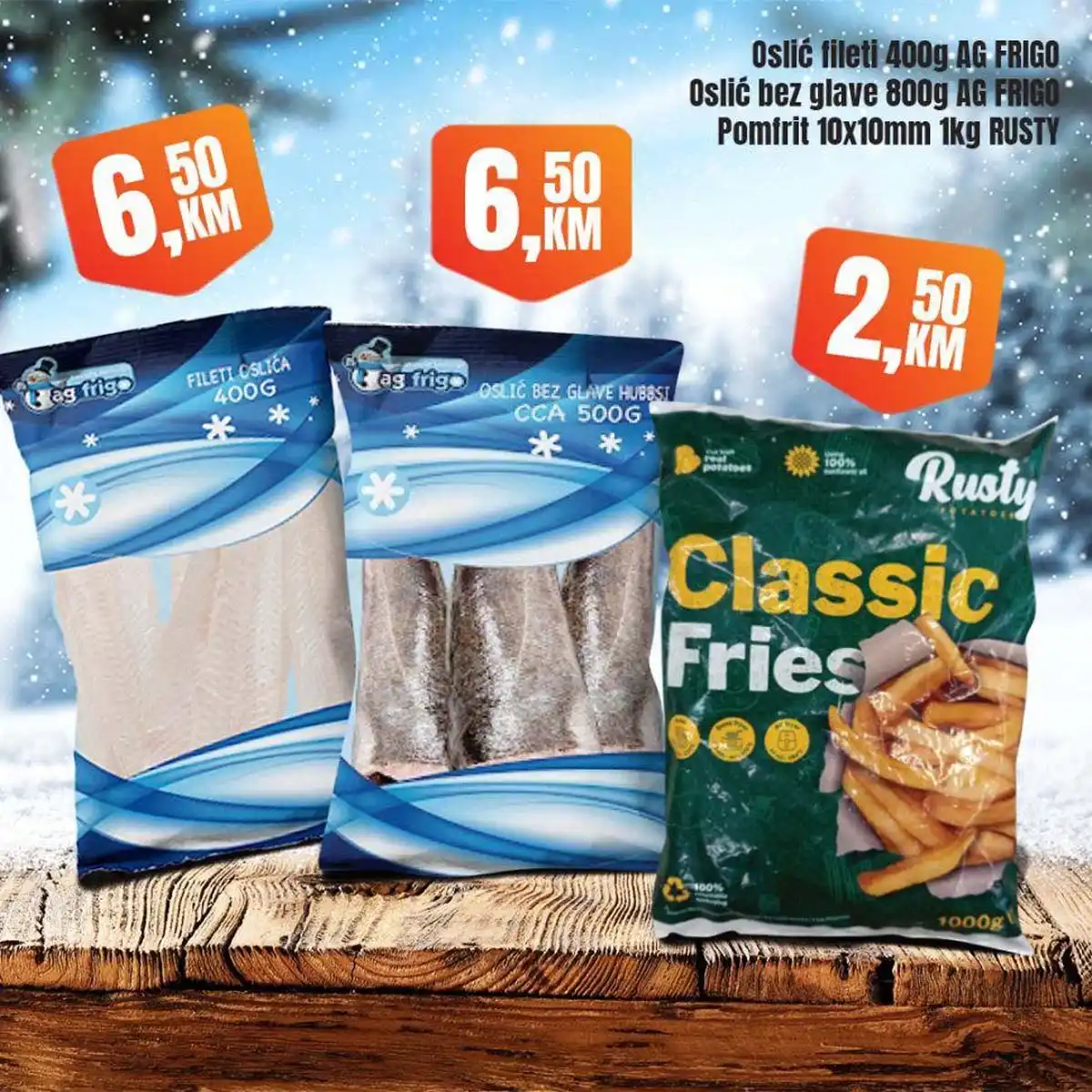 Fortuna Market vikend akcija strana 4 popusti na prehranu i piće