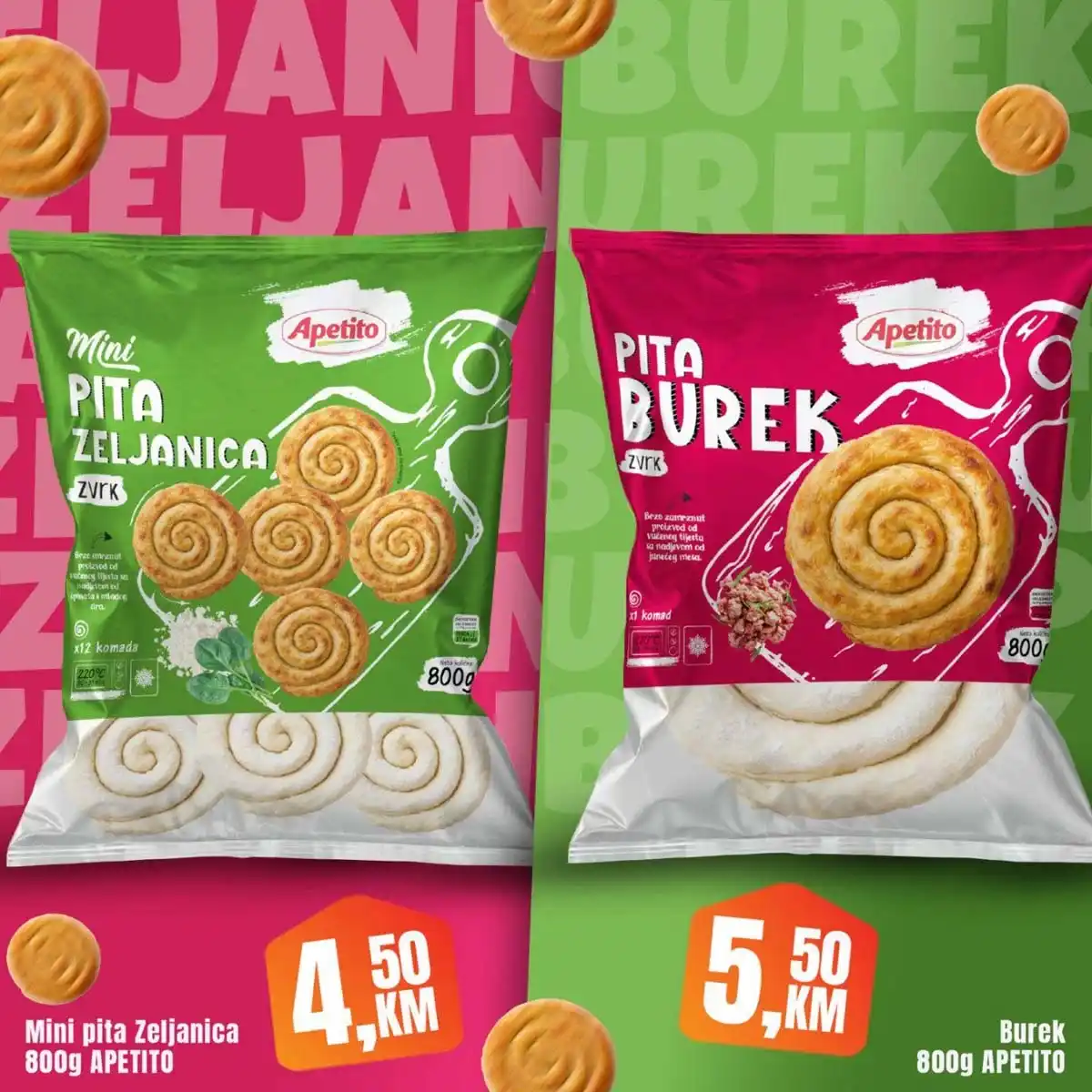 Fortuna Market vikend akcija strana 8 popusti BiH mart 2026