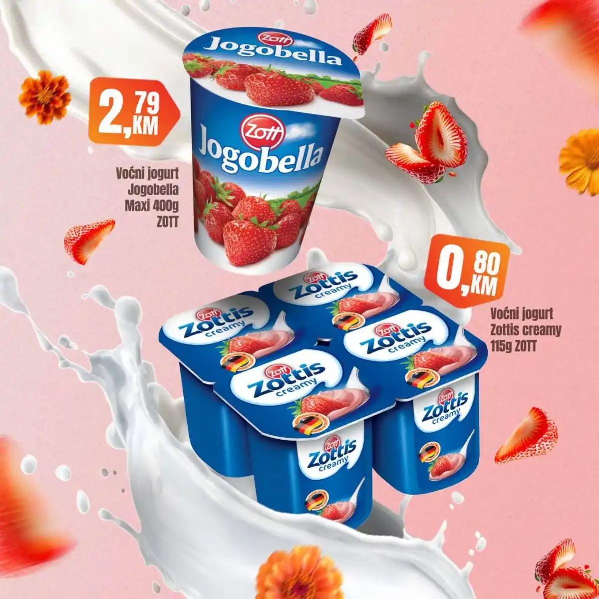 Fortuna Market vikend akcija strana 11 vikend popusti BiH mart 2026