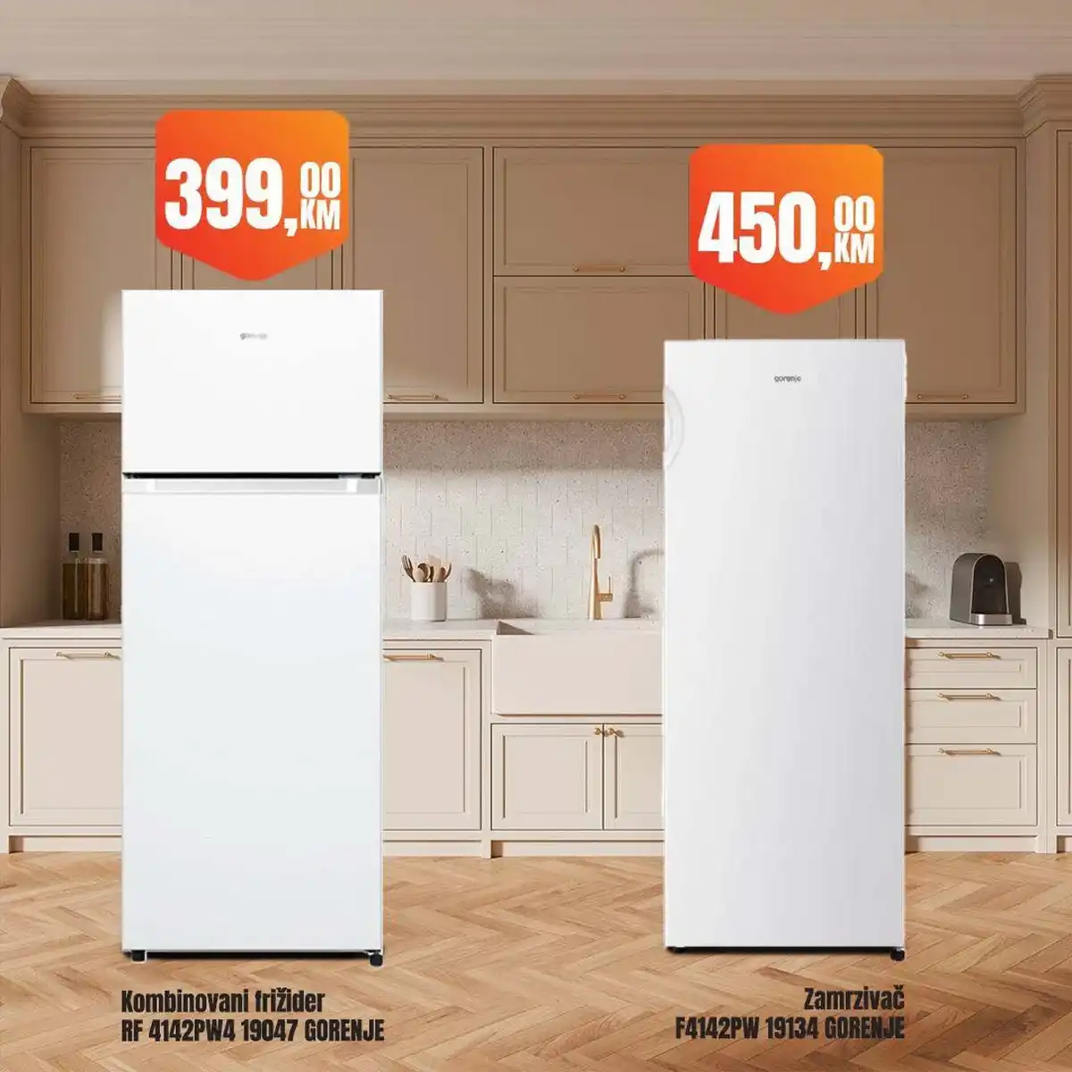 Fortuna Market vikend akcija strana 22 velika sniženja prehrana BiH mart 2026