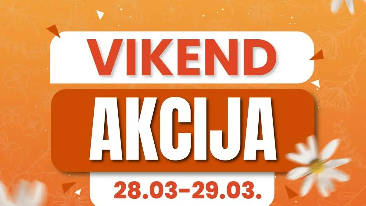 Fortuna Market vikend akcija – katalog sniženja na prehranu i kućne potrepštine mart 2026 BiH