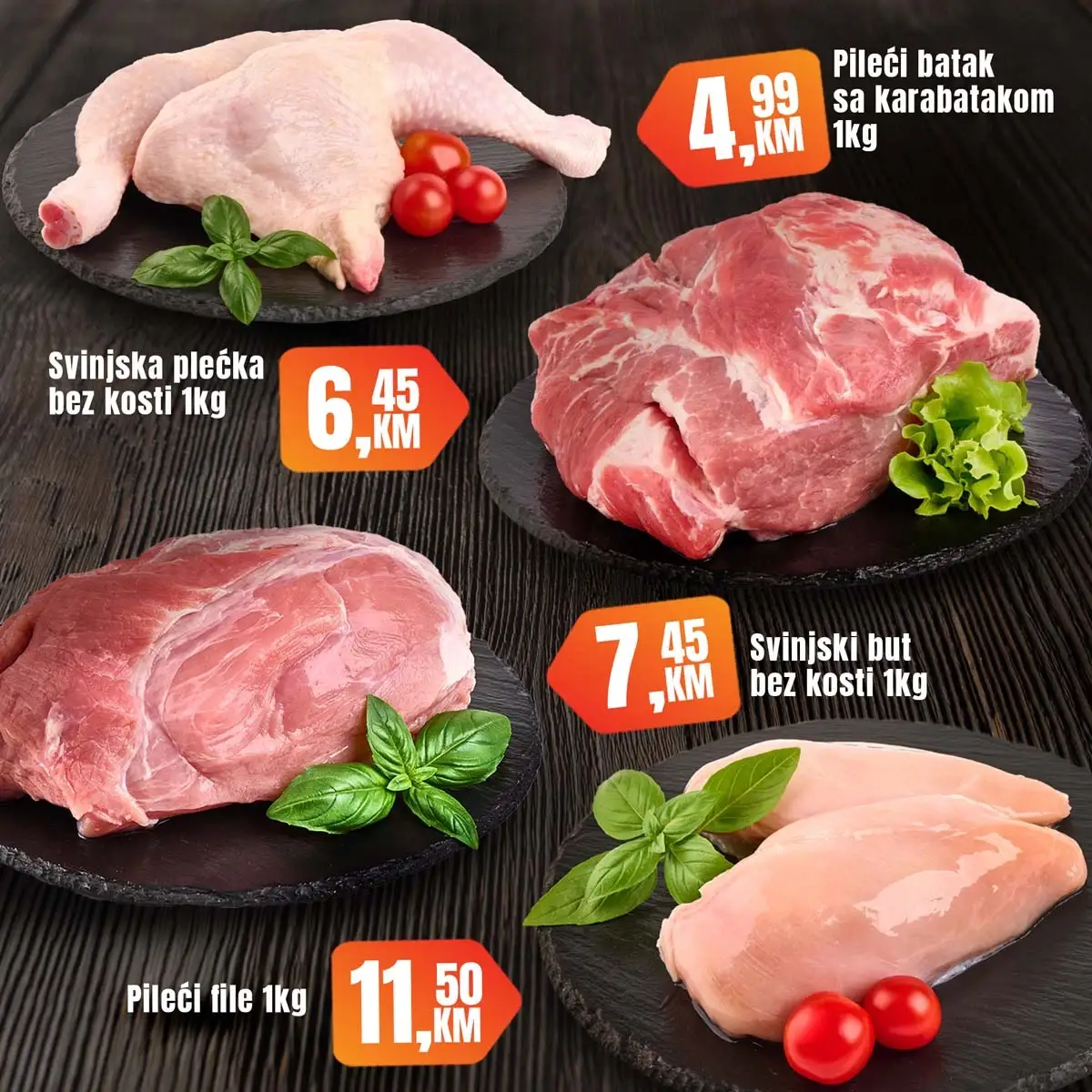 Fortuna Market vikend akcija katalog strana 2 – super ponude mart 2026 Fortuna Market vikend akcija strana 2 sniženja prehrana i kućne potrepštine BiH