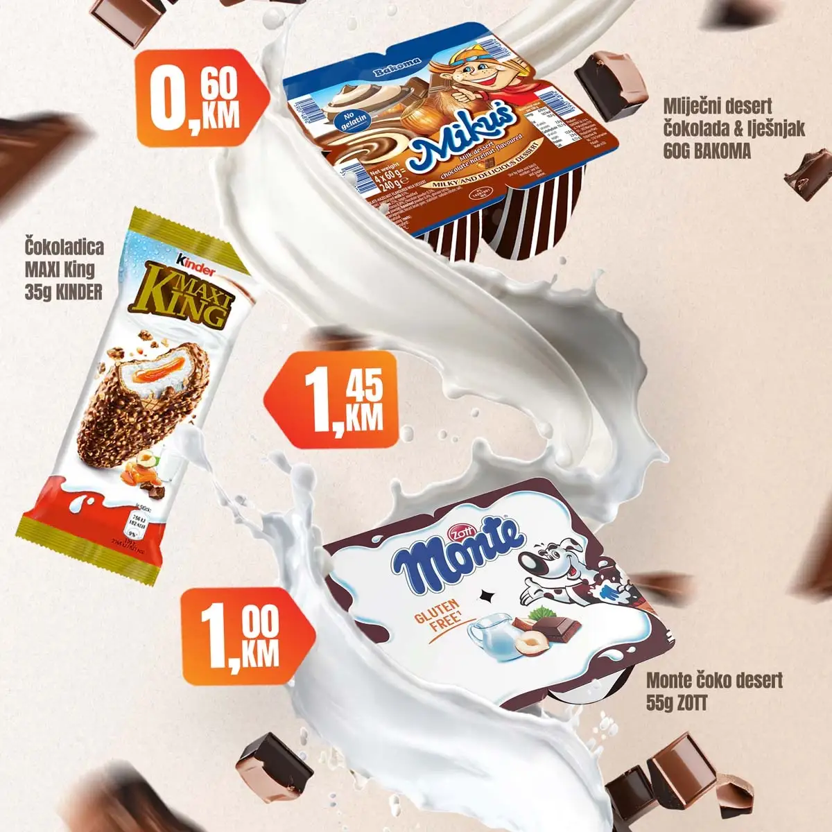 Fortuna Market vikend akcija katalog strana 5 – super ponude Fortuna Market vikend akcija strana 5 vikend sniženja BiH