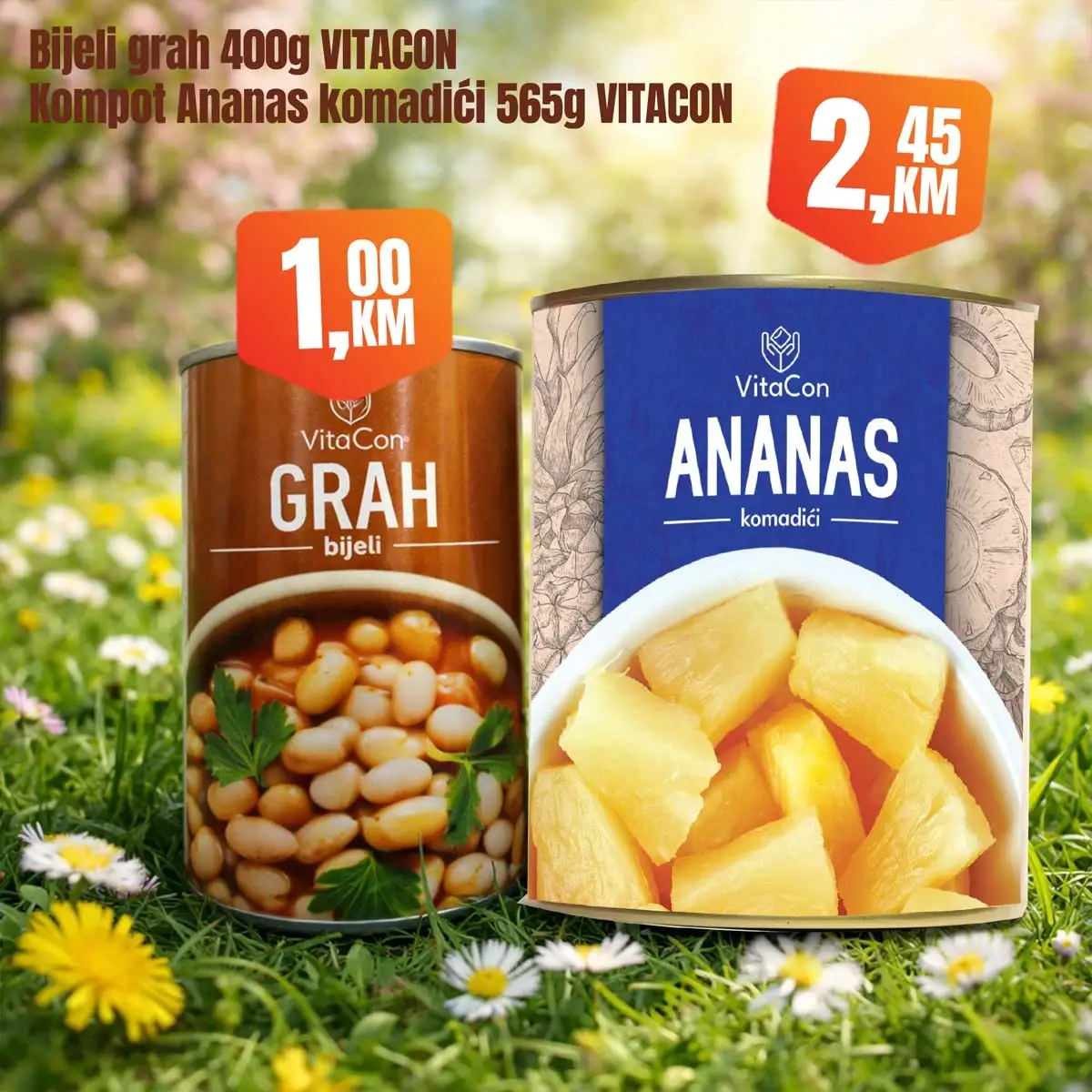 Fortuna Market vikend akcija strana 10 velika sniženja prehrana i kućne potrepštine BiH