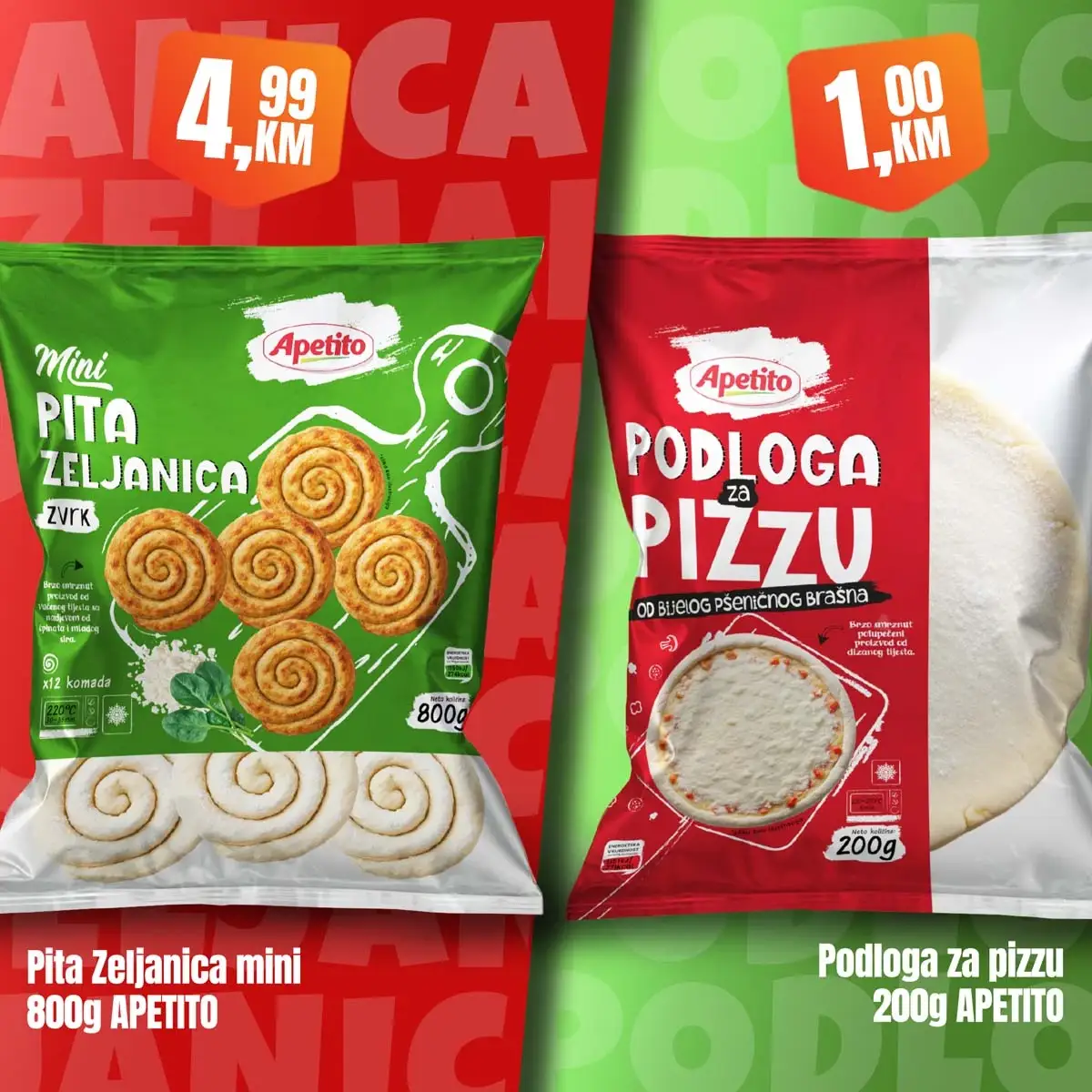 Fortuna Market vikend akcija strana 11 vikend popusti BiH mart 2026