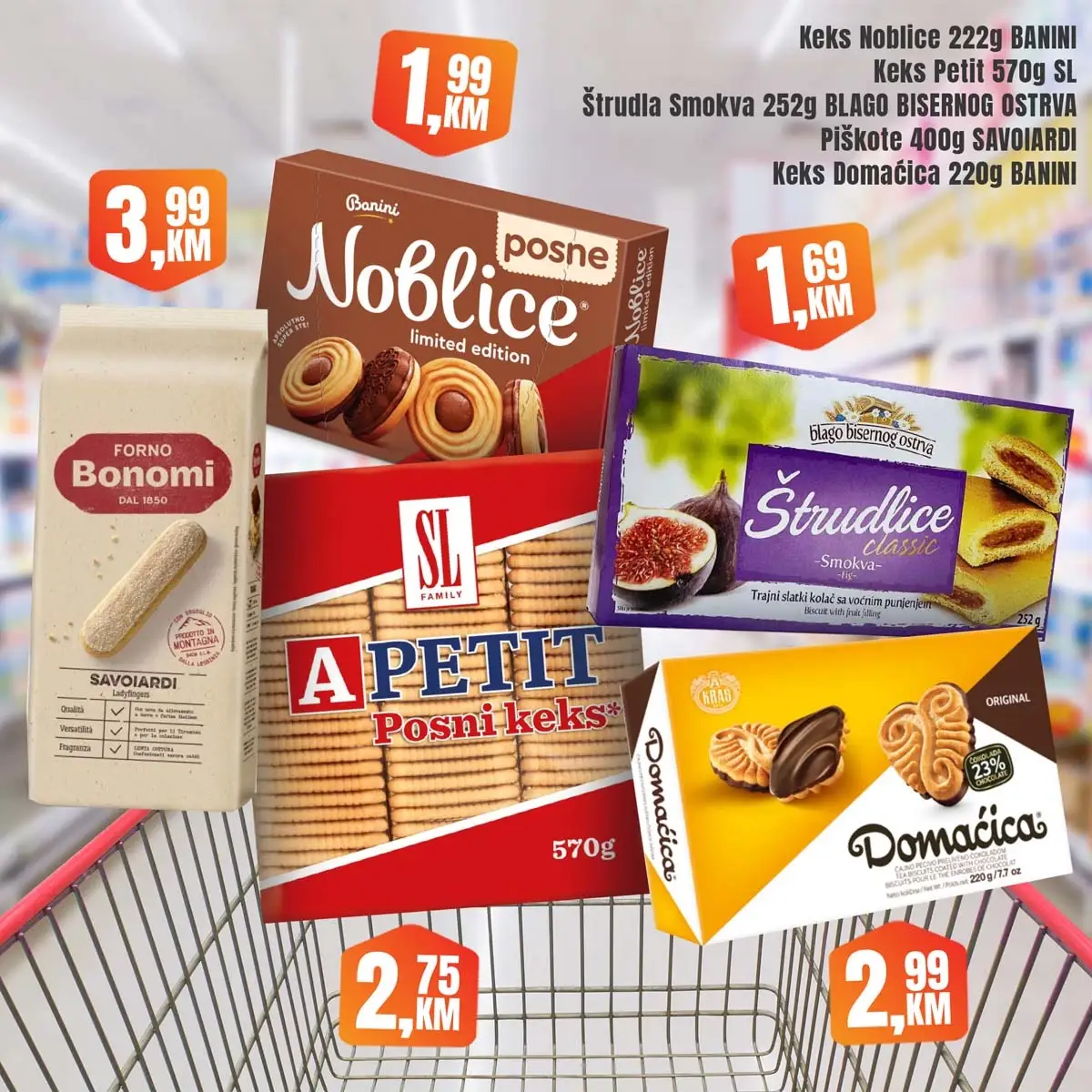 Fortuna Market vikend akcija strana 14 velika vikend sniženja BiH