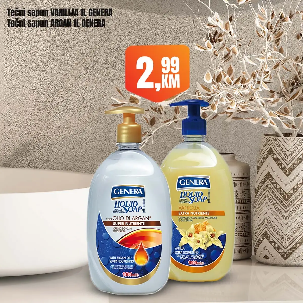 Fortuna Market vikend akcija strana 16 velika vikend sniženja BiH mart 2026