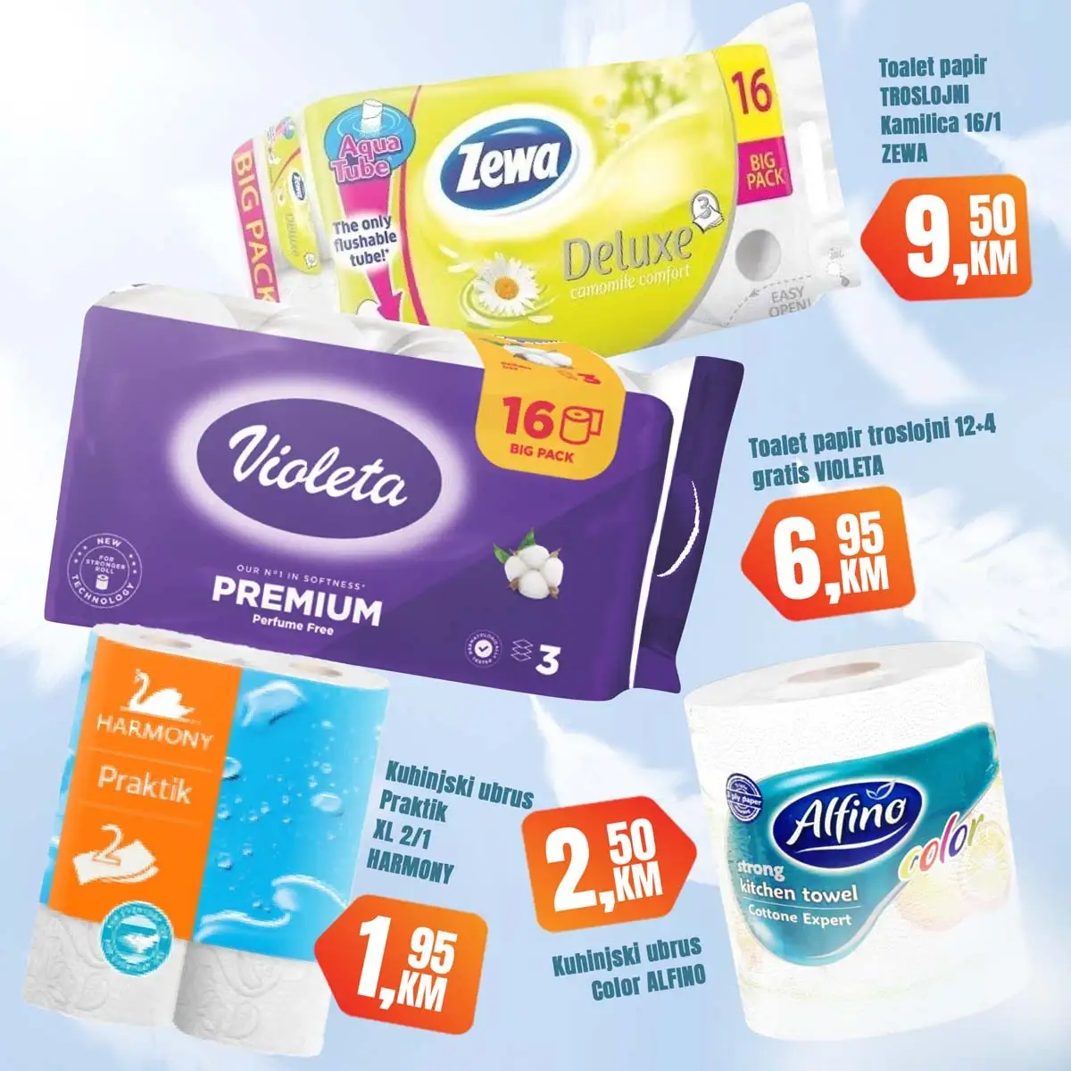 Fortuna Market vikend akcija strana 18 porodična kupovina sniženja BiH