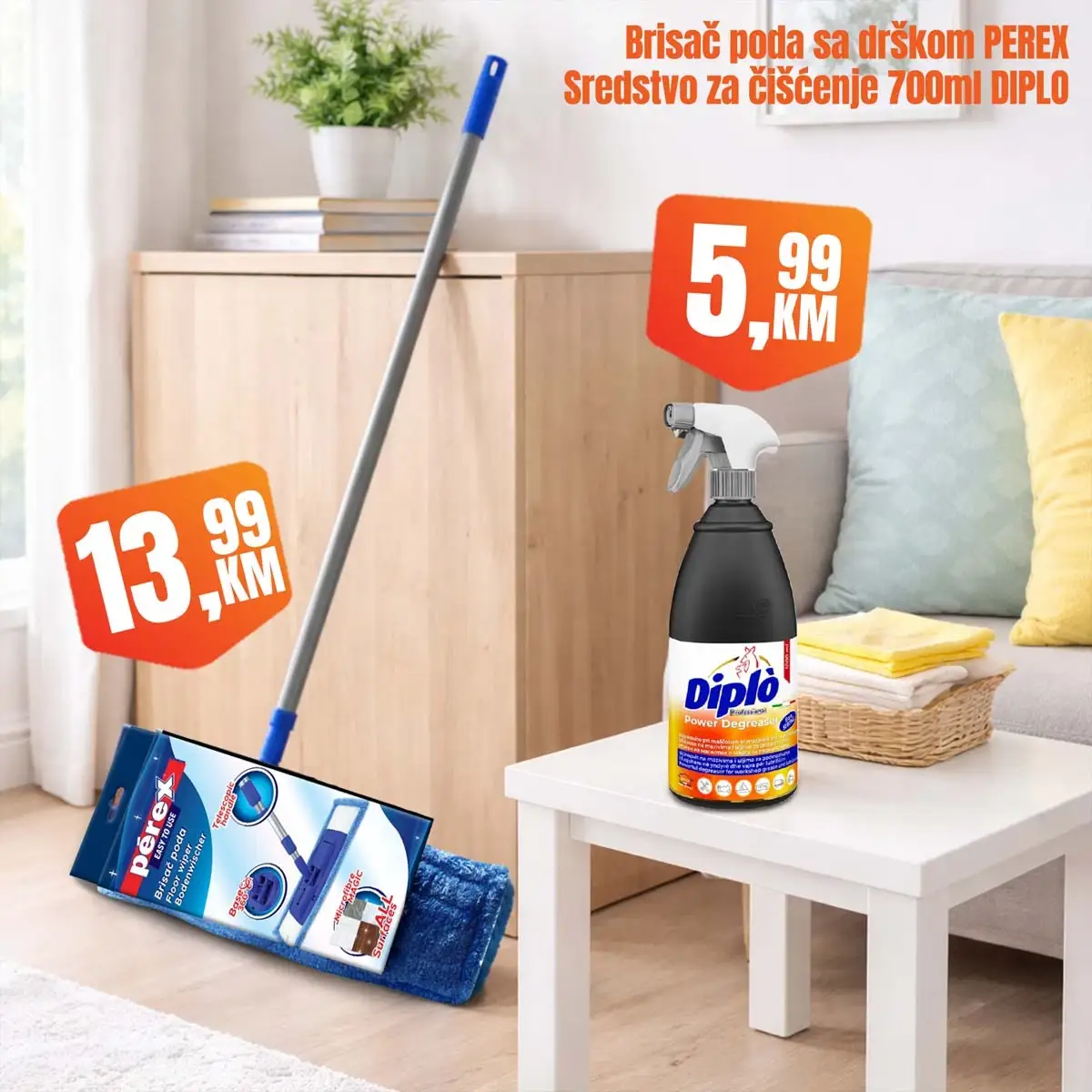 Fortuna Market vikend akcija strana 19 velika sniženja kućne potrepštine BiH