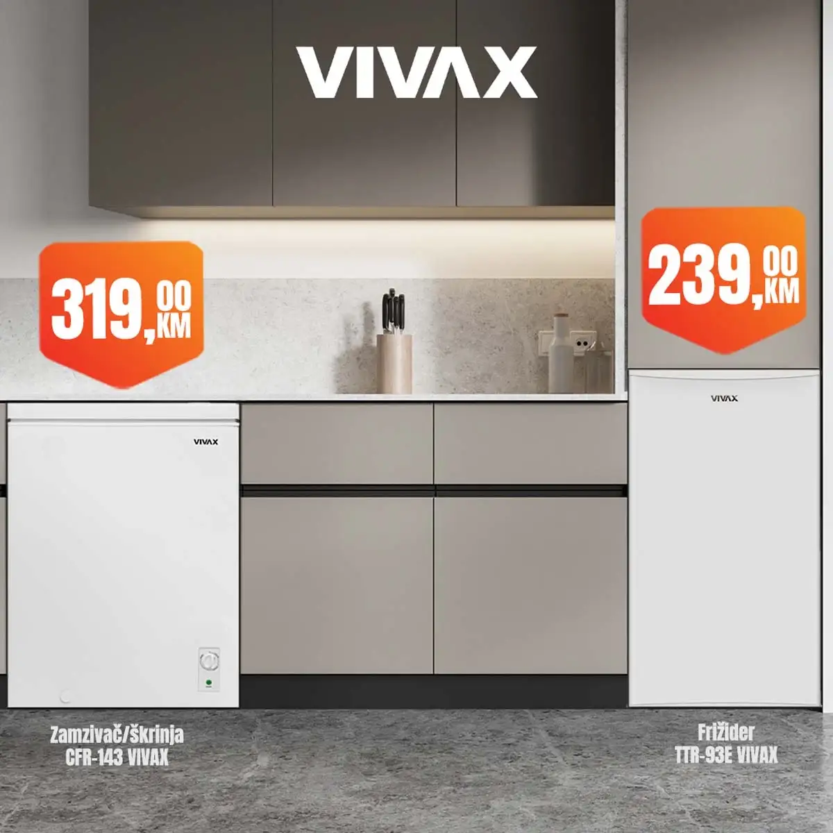 Fortuna Market vikend akcija strana 22 velika sniženja prehrana BiH mart 2026