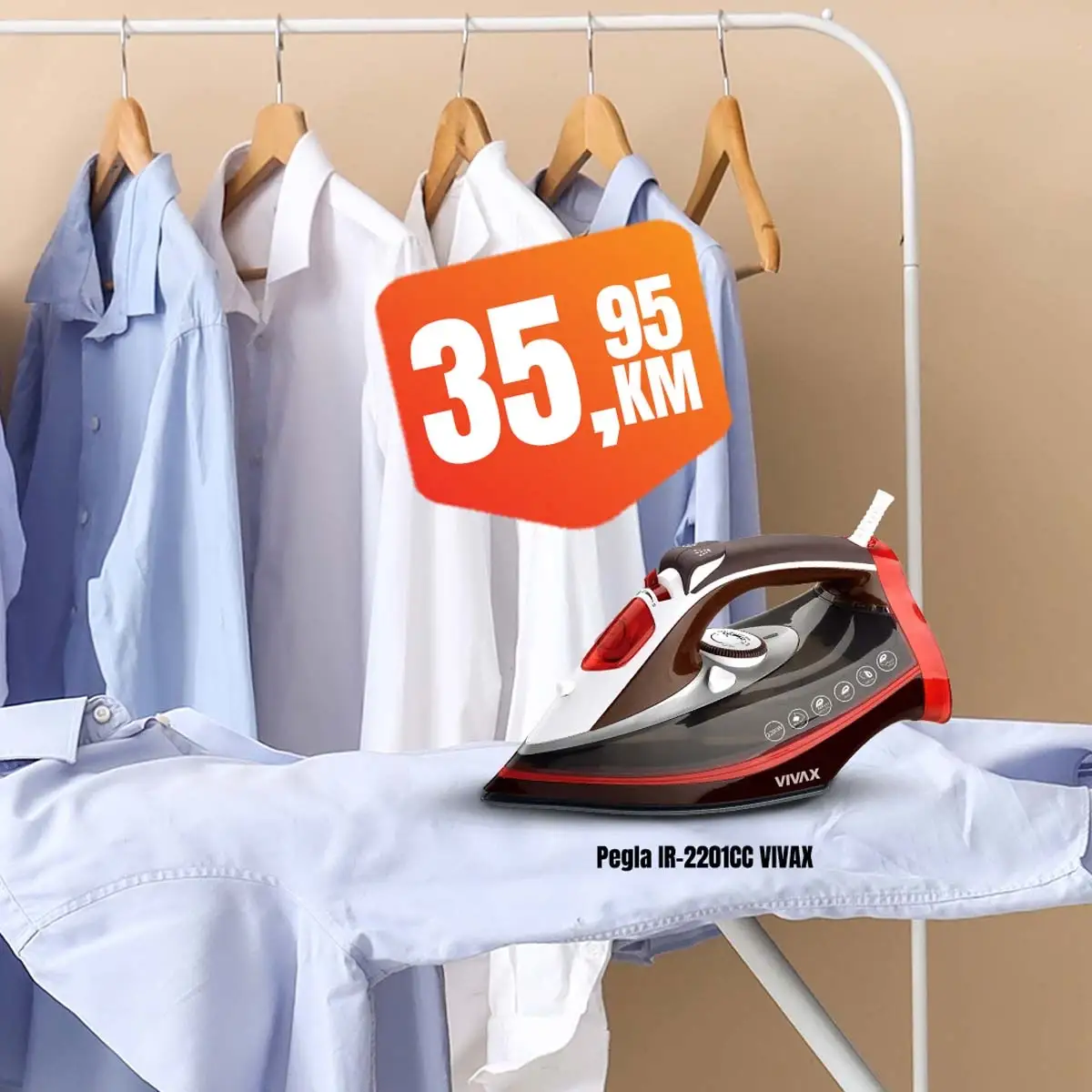 Fortuna Market vikend akcija strana 29 velika sniženja BiH mart 2026