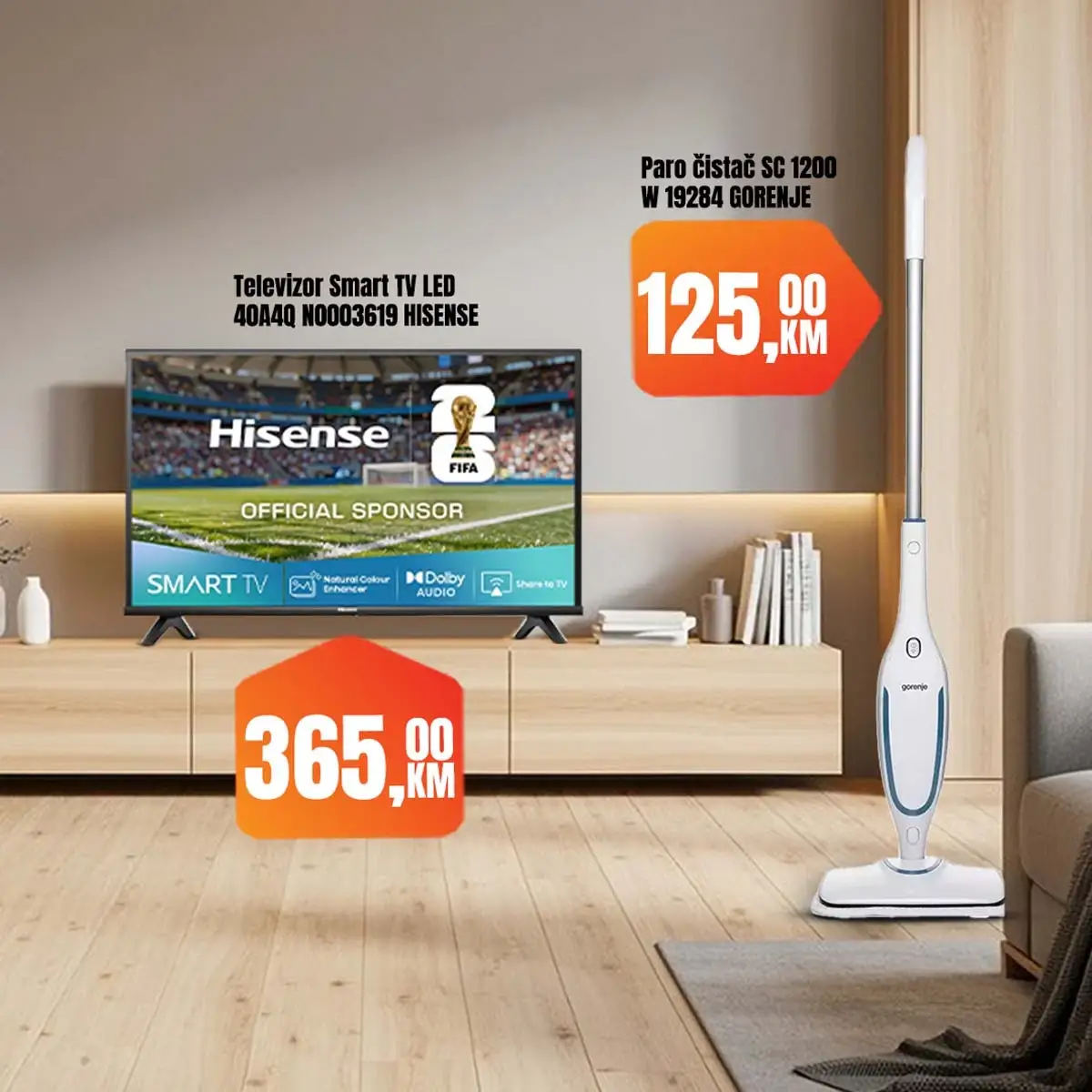 Fortuna Market vikend akcija strana 34 sniženja kućne potrepštine BiH